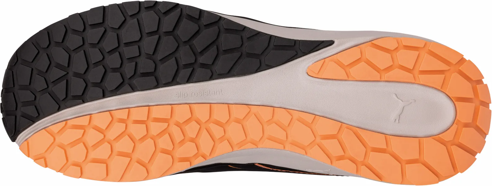 Puma 632940 Stepper Black/Peach mid S3S