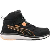 Puma 632940 Stepper Black/Peach mid S3S