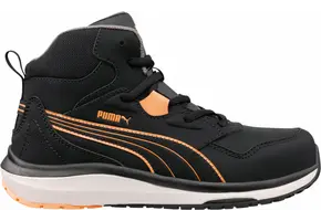Puma 632940 Stepper Black/Peach mid S3S