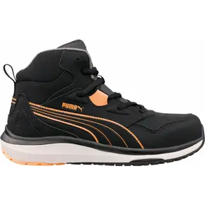 Puma 632940 Stepper Black/Peach mid S3S