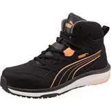 Puma 632940 Stepper Black/Peach mid S3S