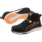 Puma 632940 Stepper Black/Peach mid S3S