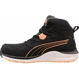 Puma 632940 Stepper Black/Peach mid S3S
