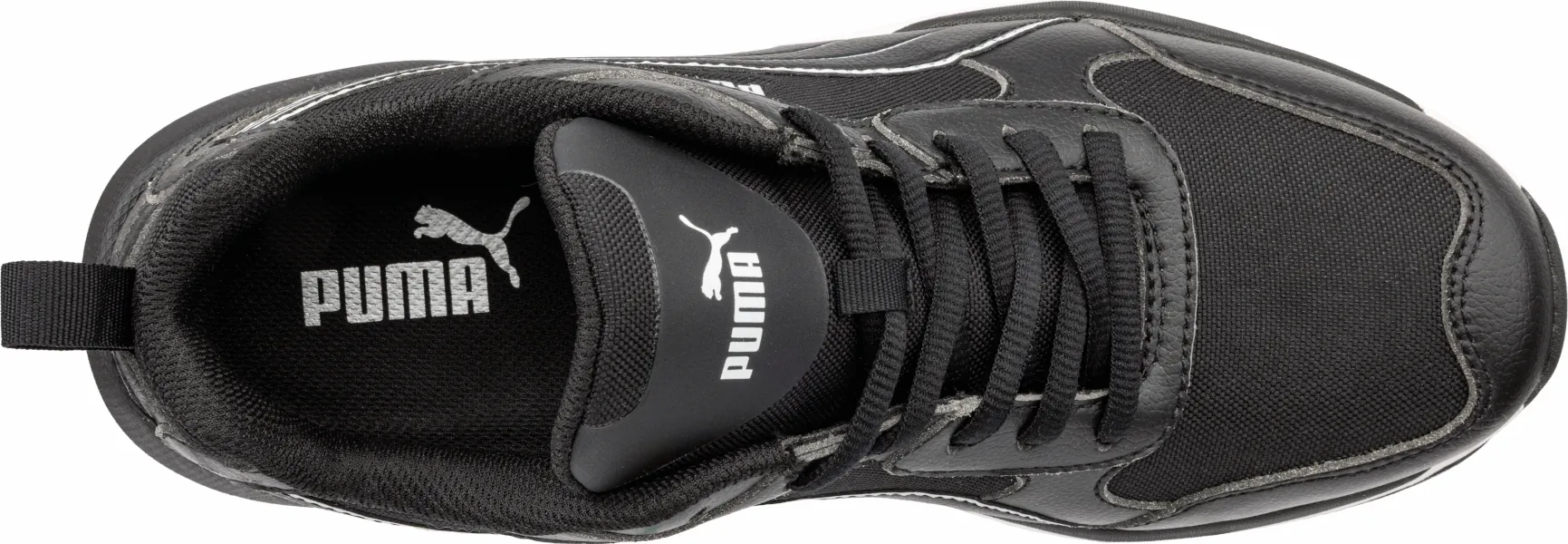 Puma 647700 Shift black/white low S3S