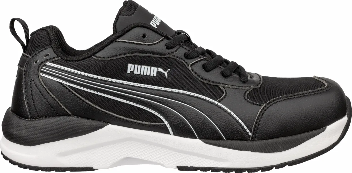 Puma 647700 Shift black/white low S3S
