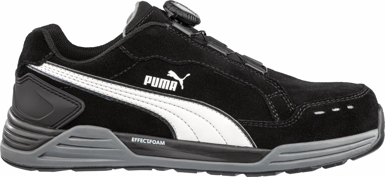 Puma 644651 Airtwist Black Disc Low