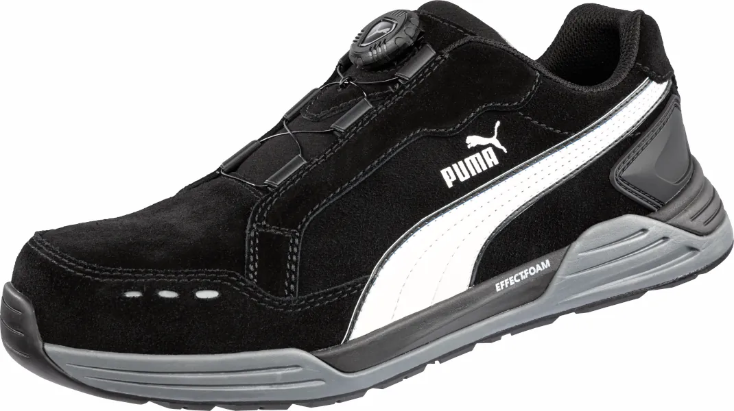 Puma 644651 Airtwist Black Disc Low