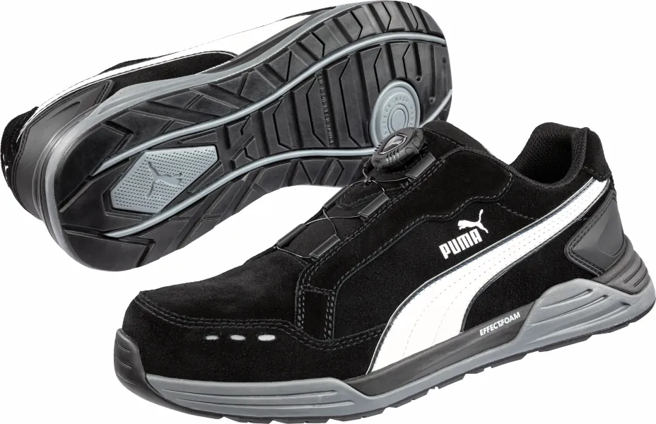 Puma 644651 Airtwist Black Disc Low