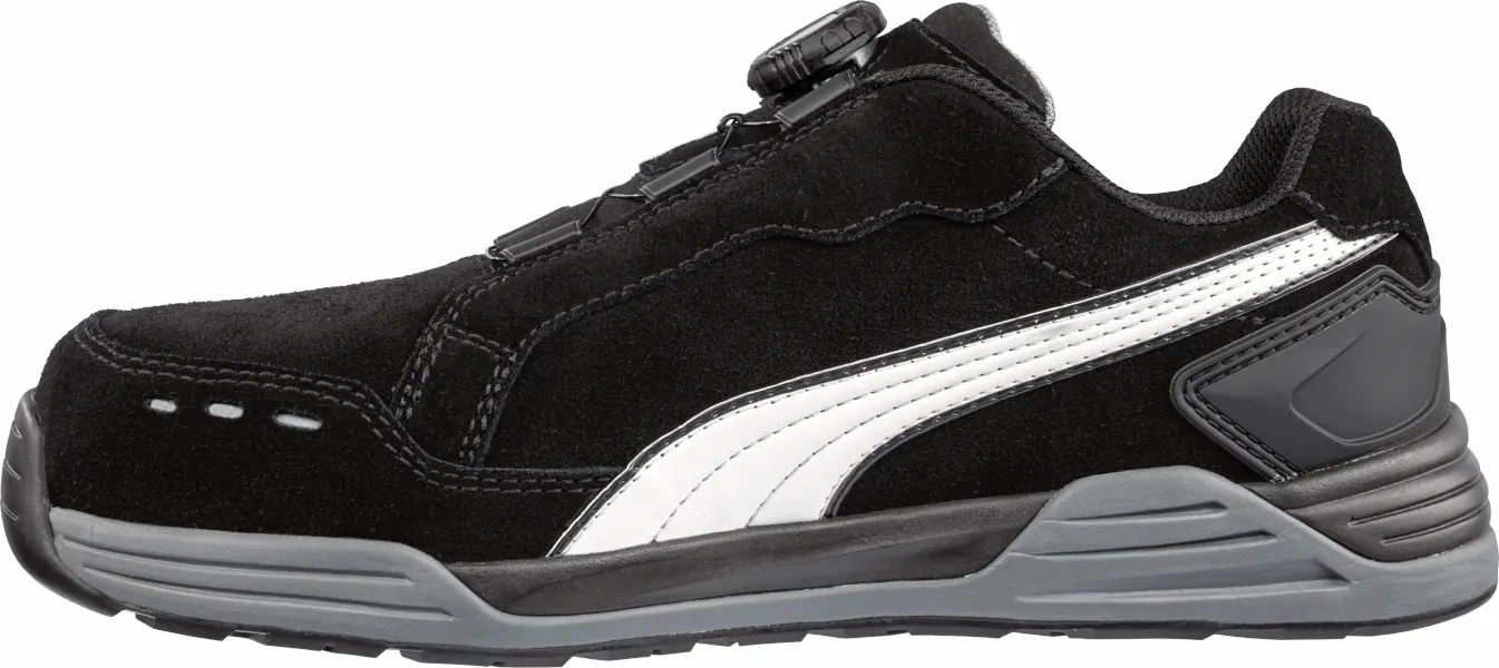 Puma 644651 Airtwist Black Disc Low