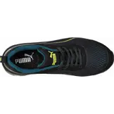 Puma 643930 Fuse Knit Black Wns low S1p