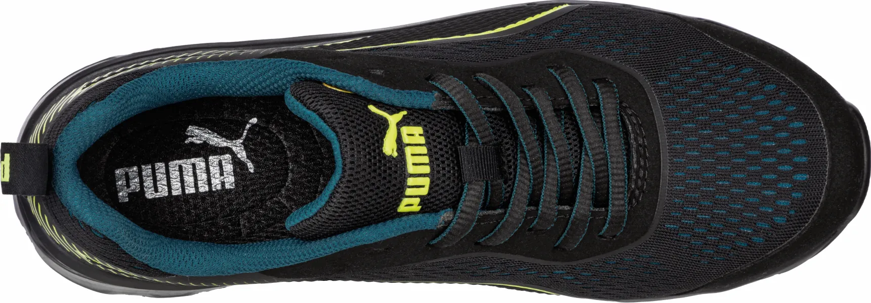 Puma 643930 Fuse Knit Black Wns low S1p