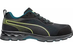 Puma 643930 Fuse Knit Black Wns low S1p