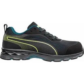 Puma 643930 Fuse Knit Black Wns low S1p