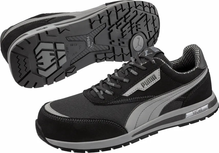 Puma 644700 Rider Black low S1PS