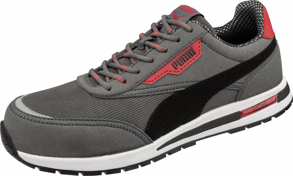 Puma 643260 Rider Grey Low S1PS