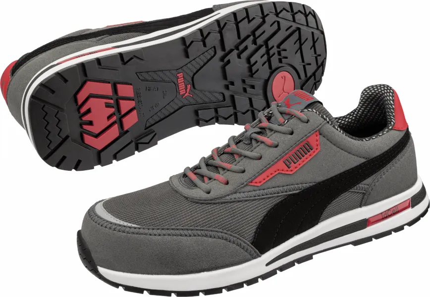 Puma 643260 Rider Grey Low S1PS