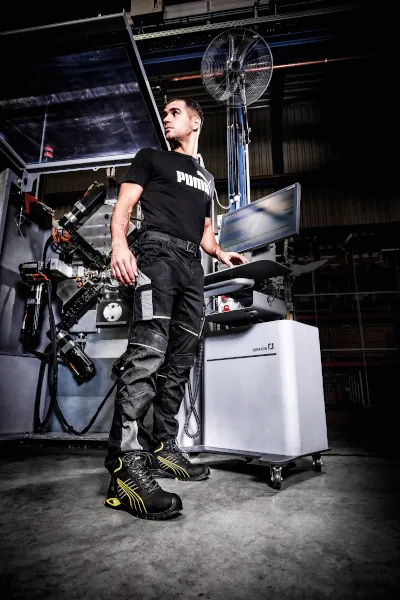 Puma 632240 Amsterdam Mid S3