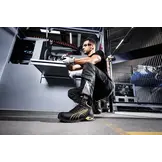 Puma 632240 Amsterdam Mid S3