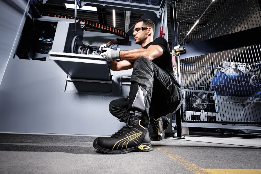 Puma 632240 Amsterdam Mid S3