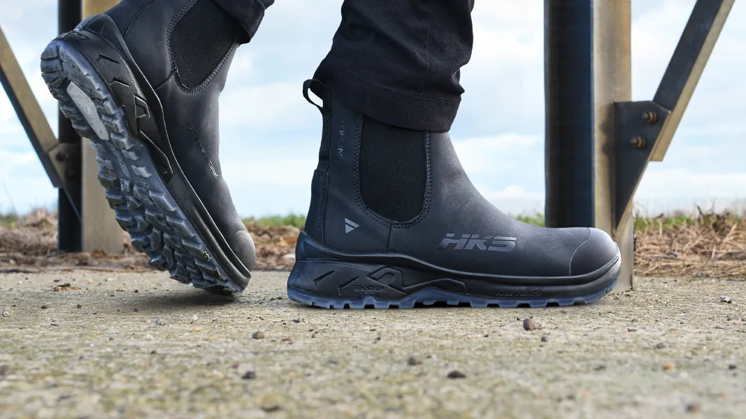 HKS AirVolution Black S3L werkschoenen