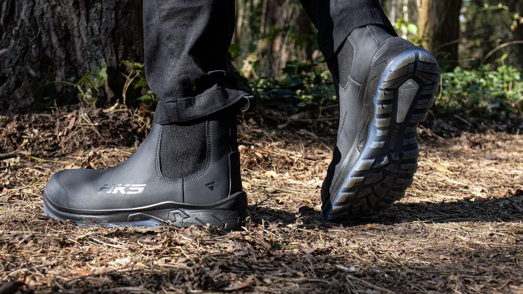 HKS AirVolution Black S3L werkschoenen
