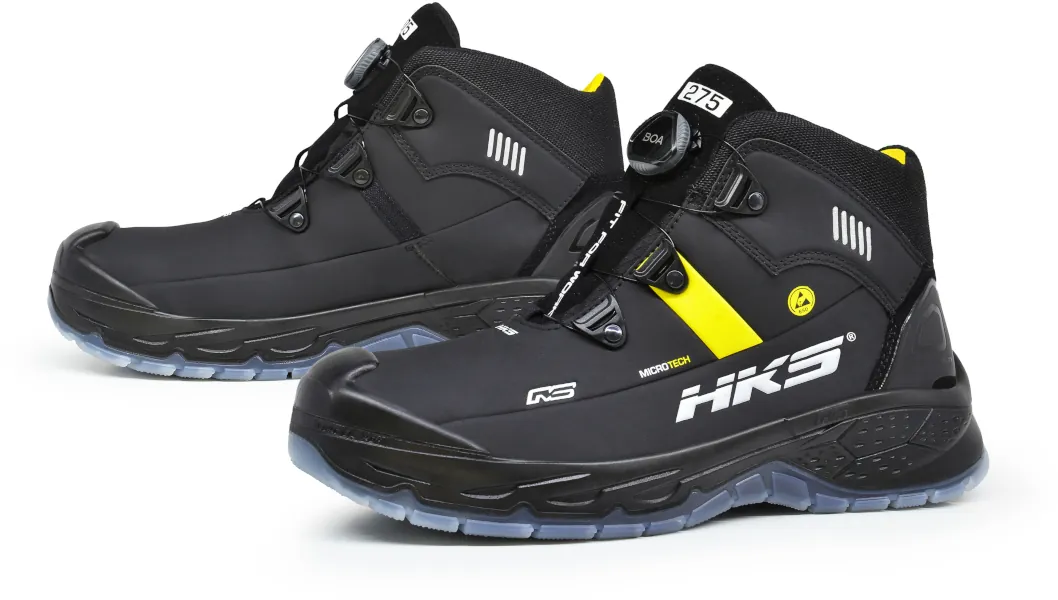 HKS RS 275 BOA S3 werkschoenen