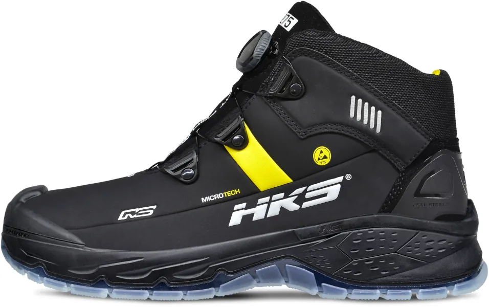 HKS RS 275 BOA S3 werkschoenen
