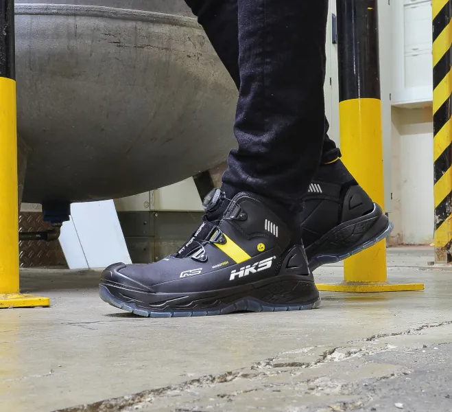 HKS RS 275 BOA S3 werkschoenen