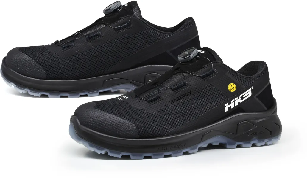 HKS AirFit Black Boa S1PL werkschoenen