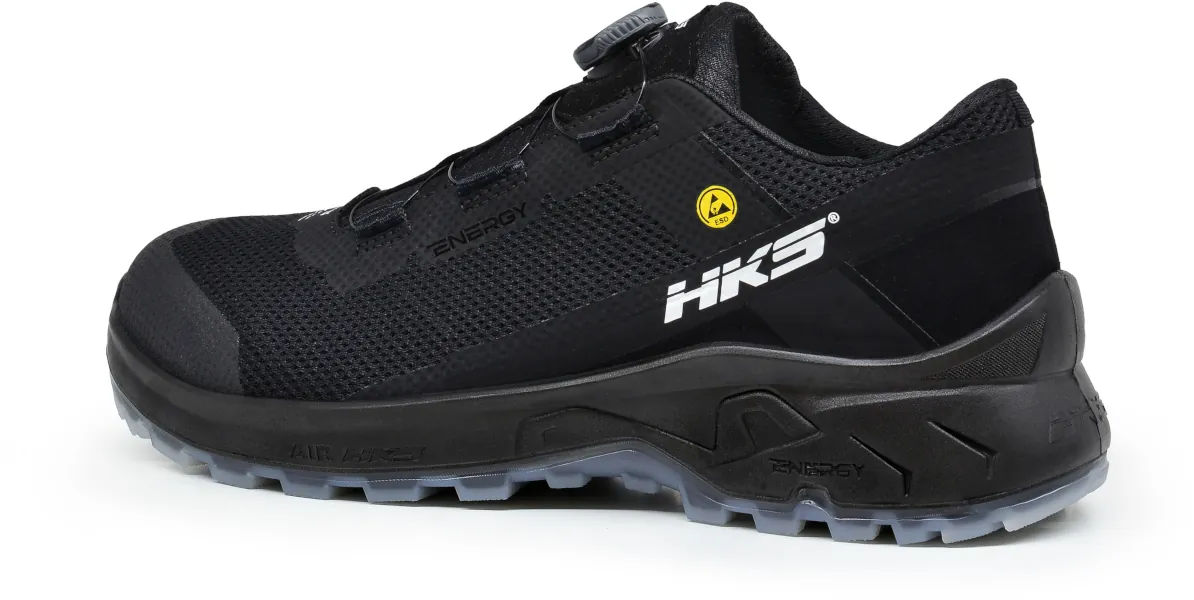 HKS AirFit Black Boa S1PL werkschoenen