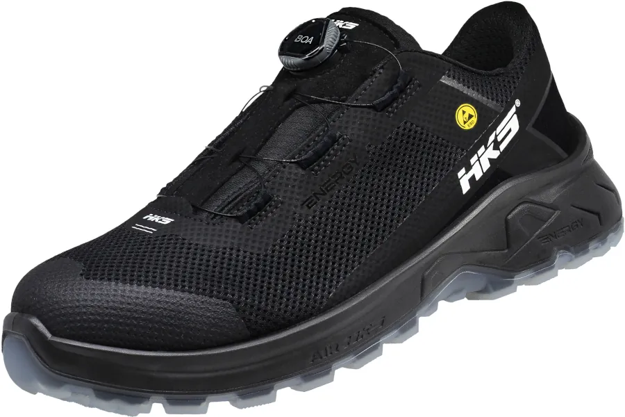 HKS AirFit Black Boa S1PL werkschoenen