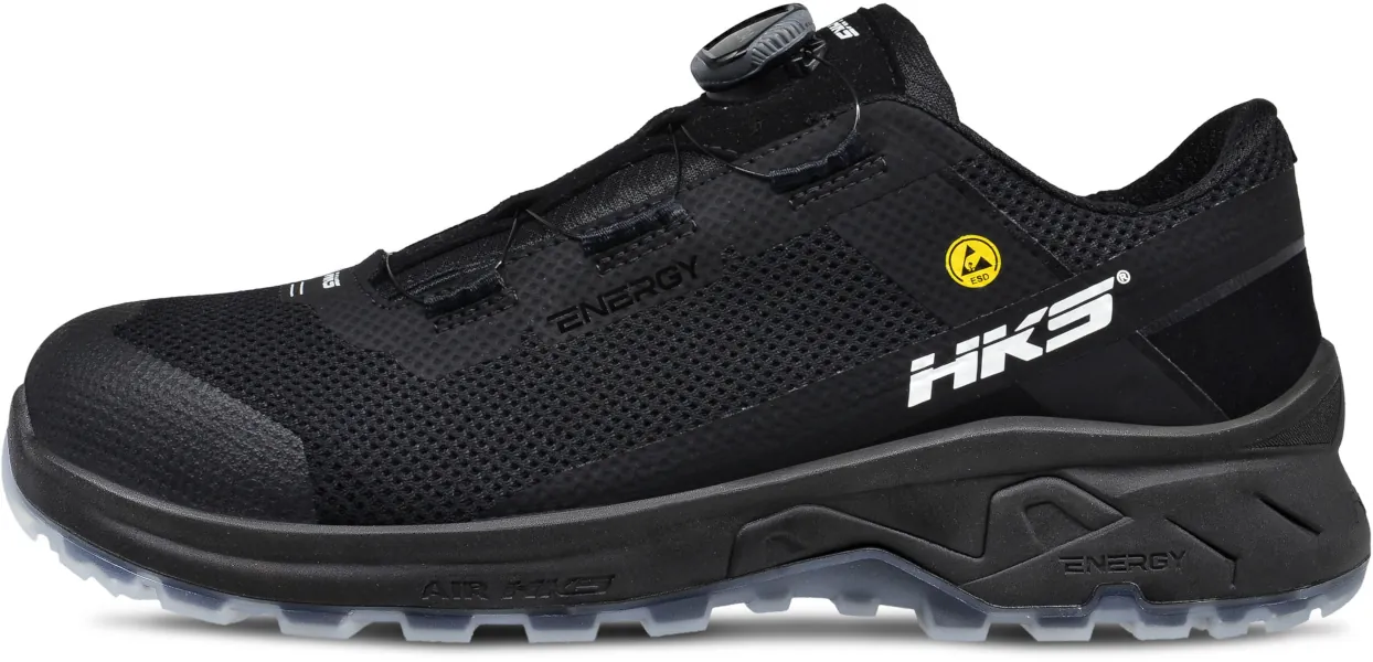 HKS AirFit Black Boa S1PL werkschoenen