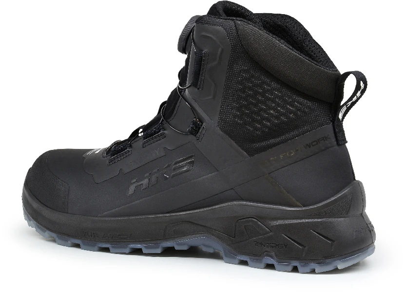 HKS AirGuard Pro Black BOA S3 werkschoenen