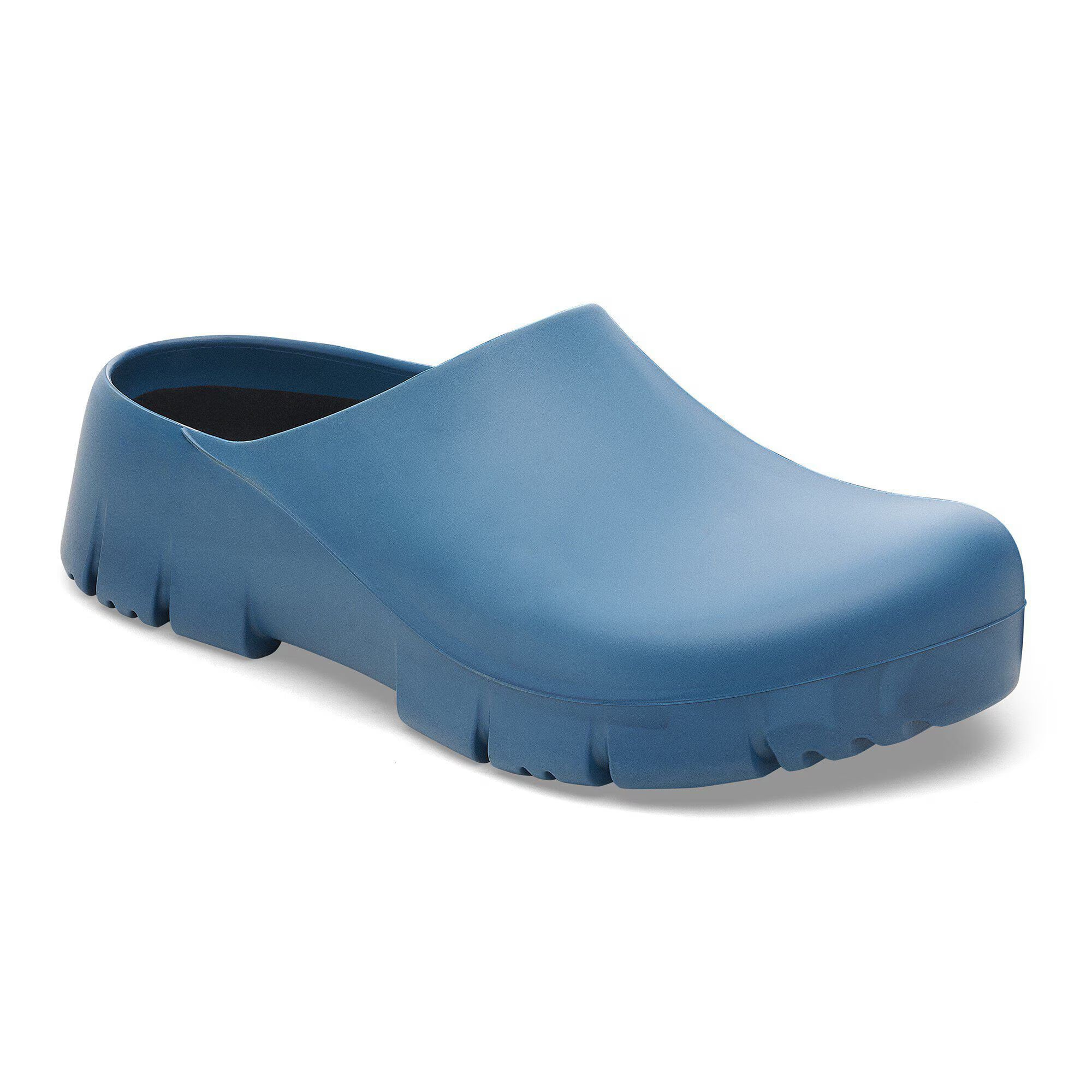 Blauwe Birkenstock Super Birki 2.0 kunststof klomp