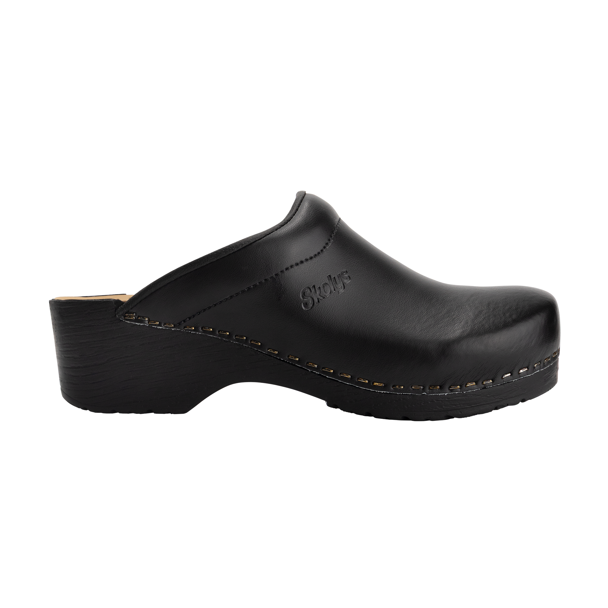 Skolys S-820.00 klompen zwart