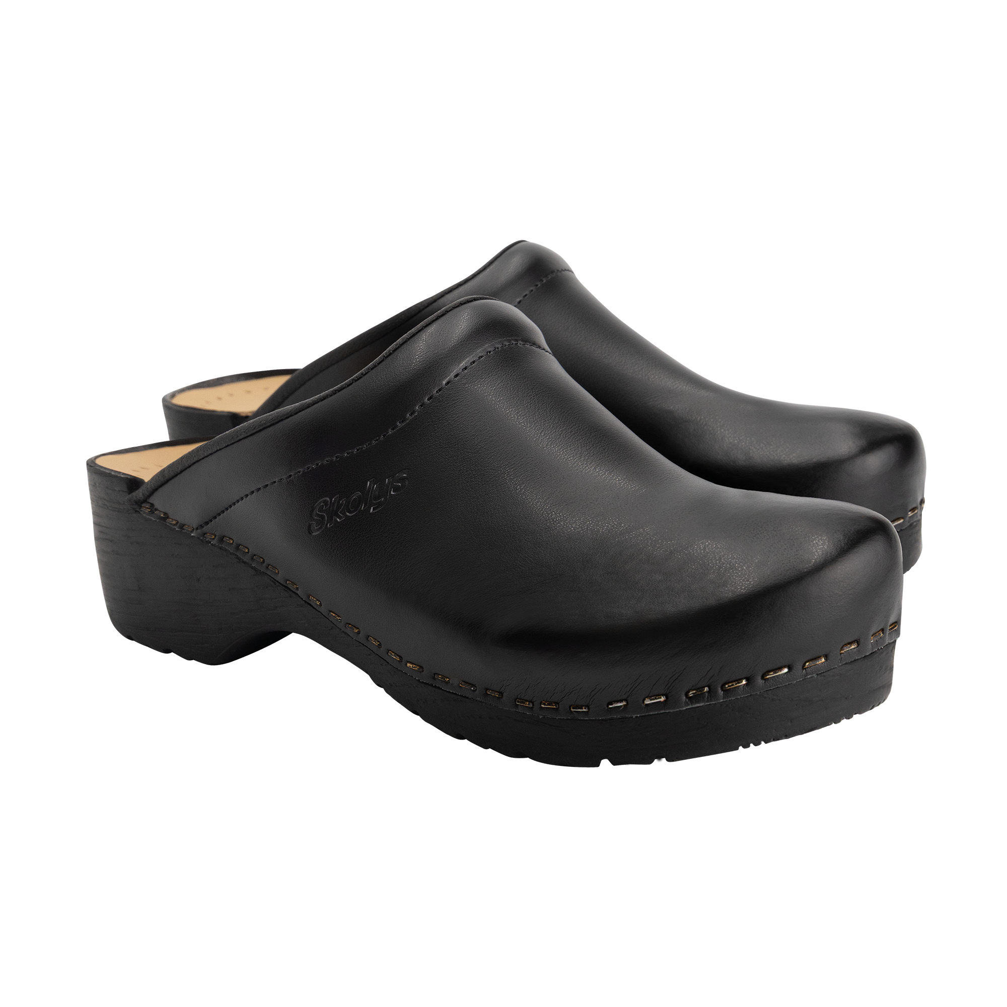 Skolys S-820.00 klompen zwart