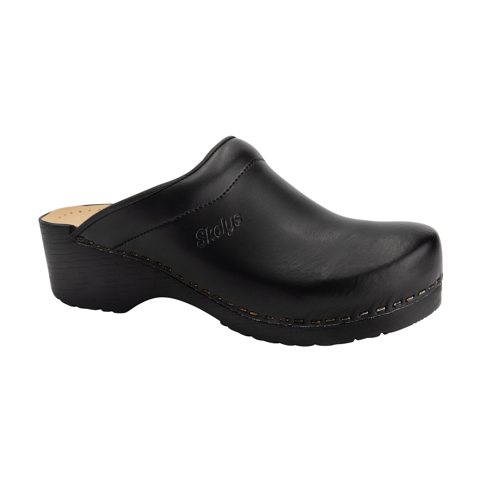 Skolys S-820.00 klompen zwart