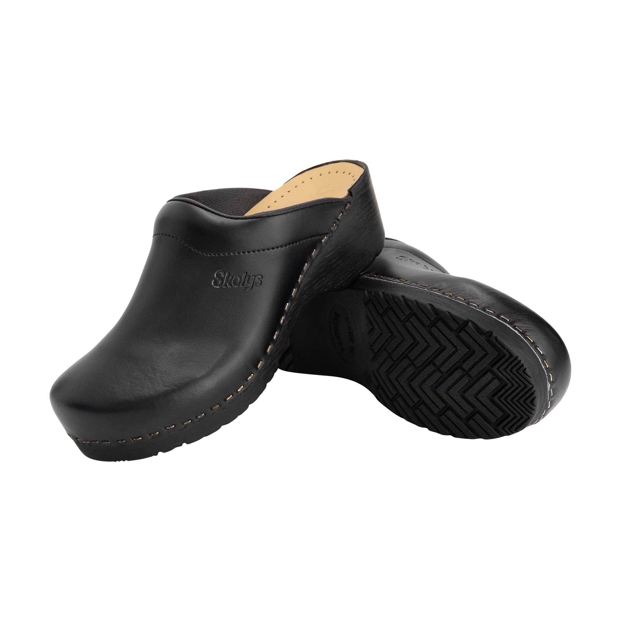 Skolys S-820.00 klompen zwart