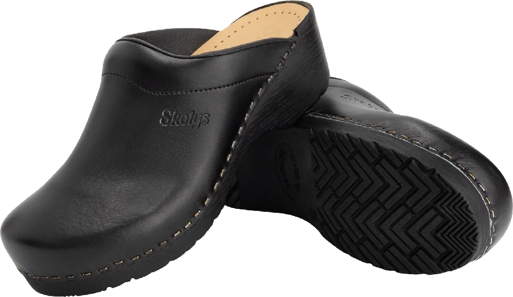 Skolys S-820.00 klompen zwart