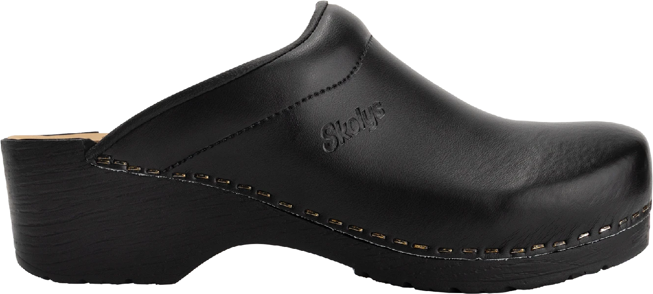 Skolys S-820.00 klompen zwart