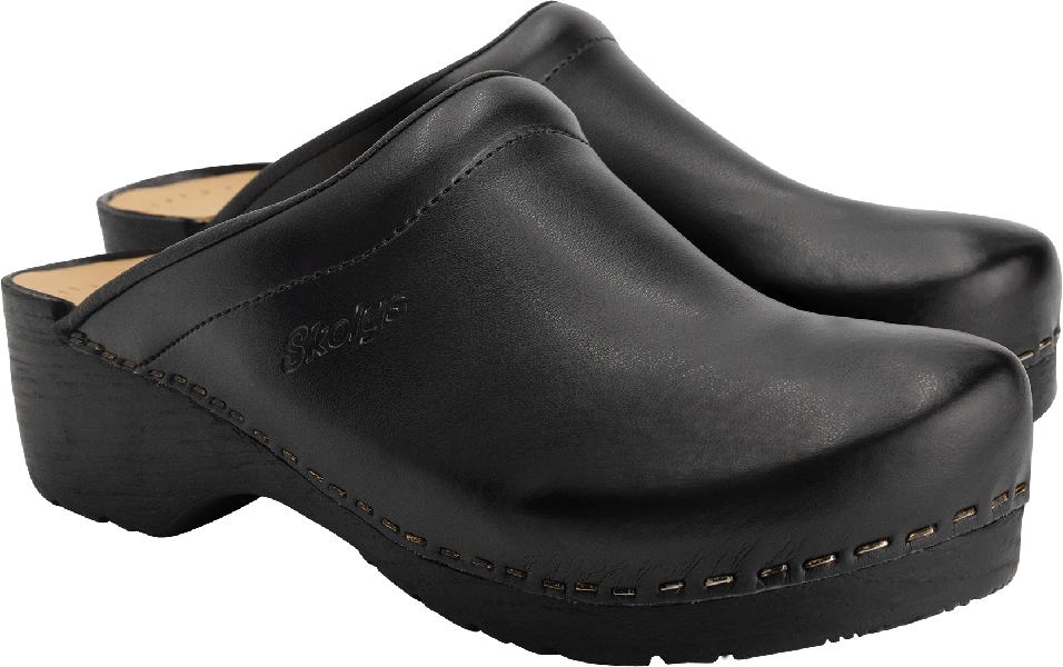 Skolys S-820.00 klompen zwart