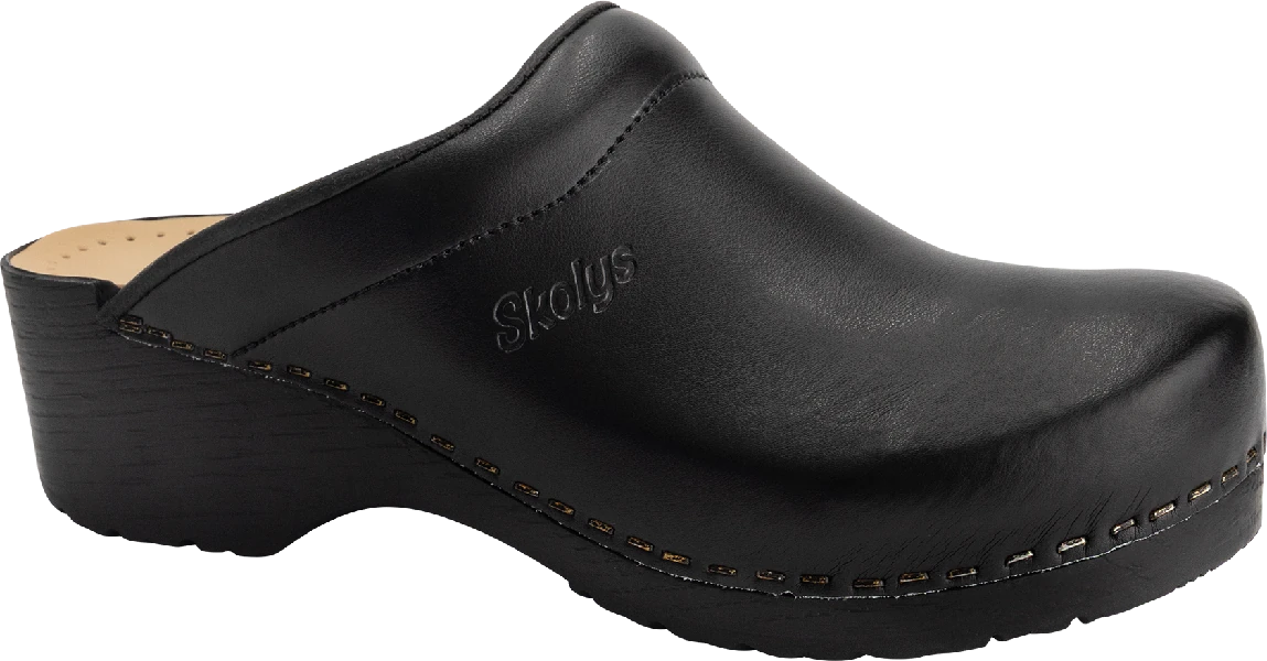 Skolys S-820.00 klompen zwart