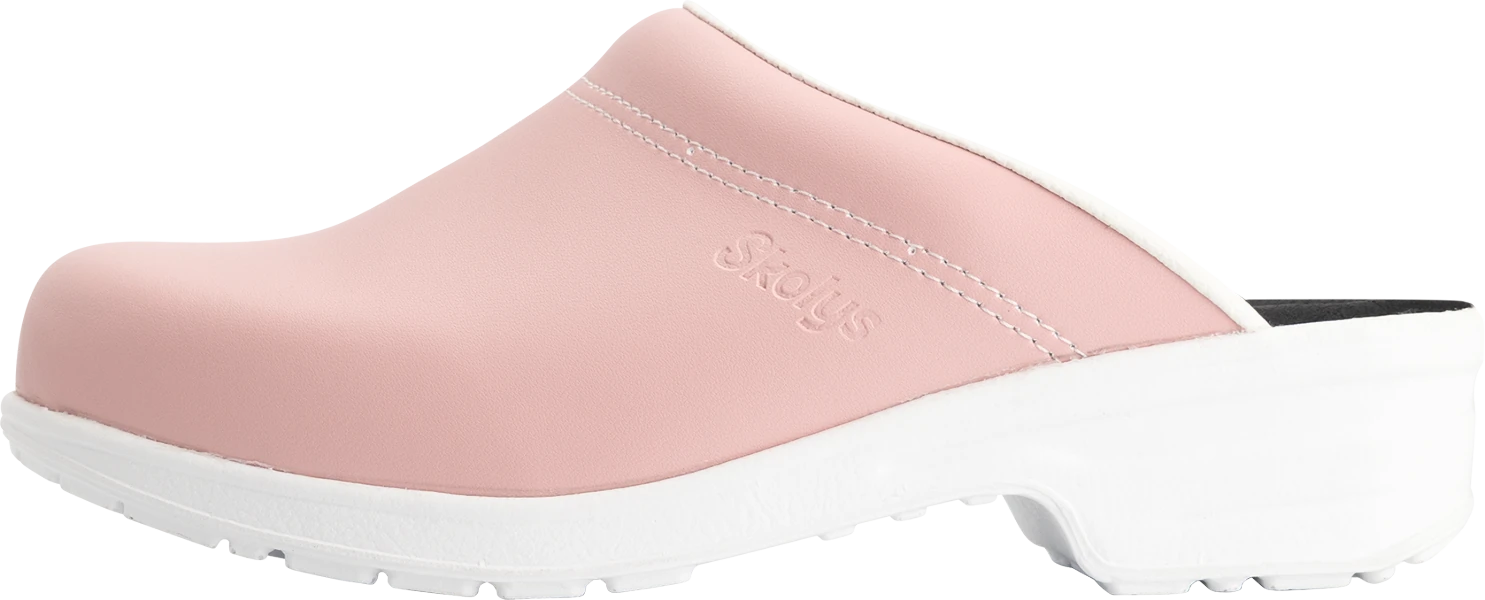 Skolys F-720.11 klompen pastel roze