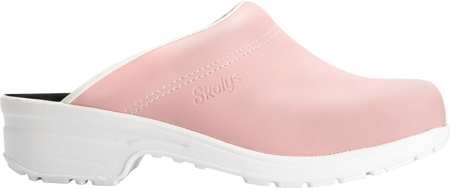 Skolys F-720.11 klompen pastel roze