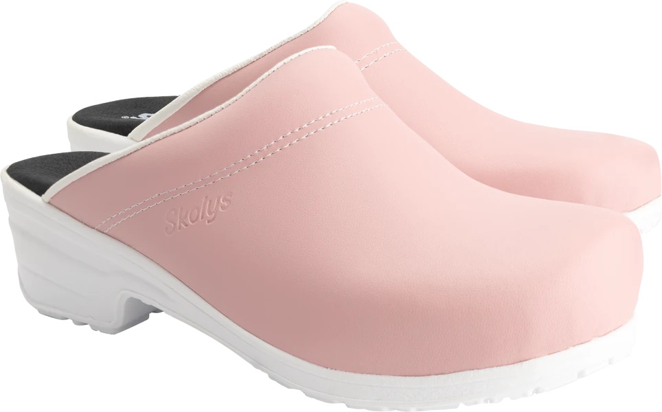Skolys F-720.11 klompen pastel roze