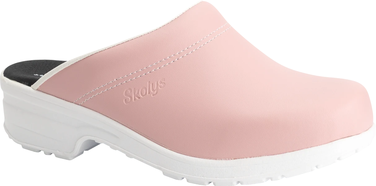 Skolys F-720.11 klompen pastel roze