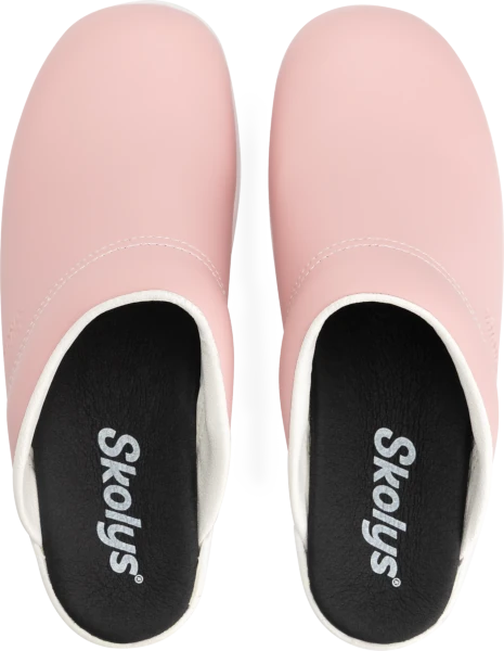 Skolys F-720.11 klompen pastel roze