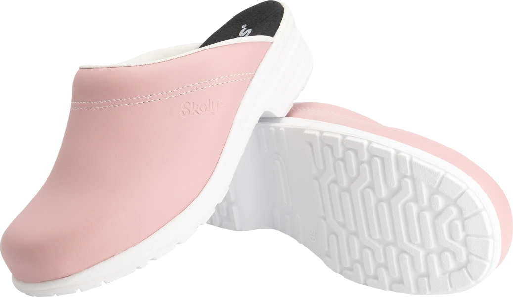 Skolys F-720.11 klompen pastel roze