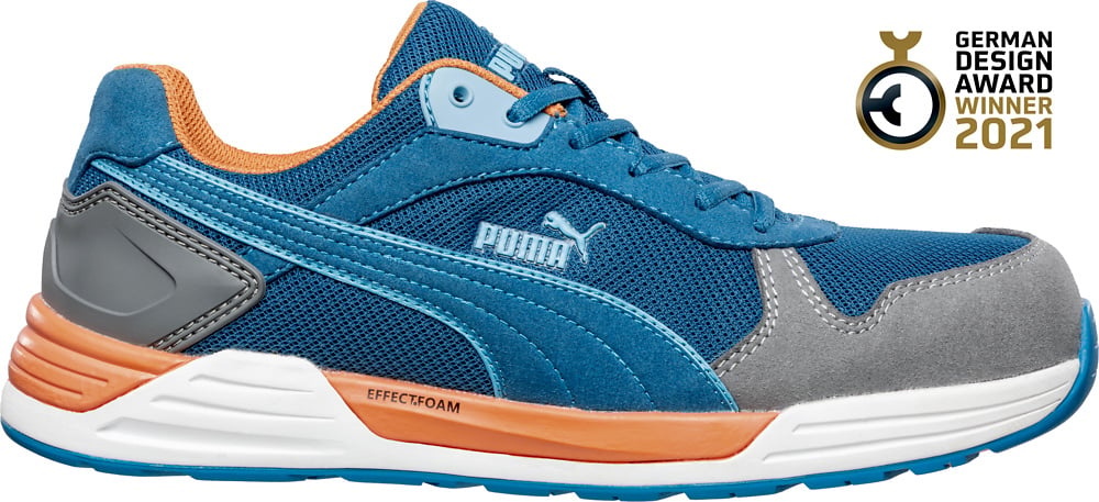 Ademende werkschoenen
