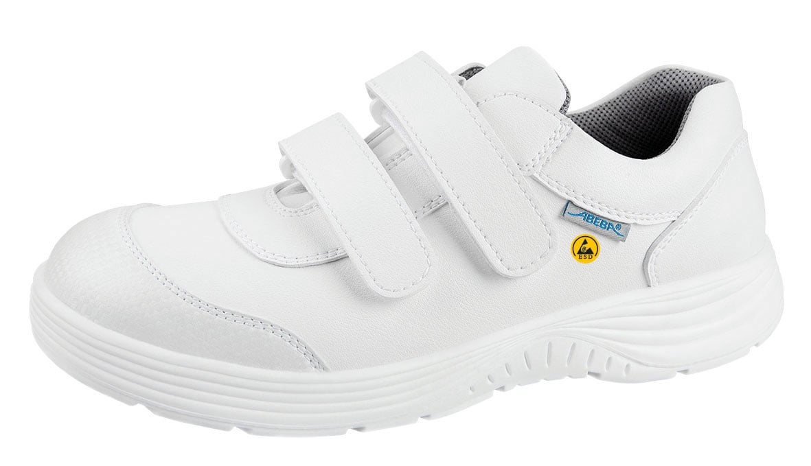 Witte werkschoenen